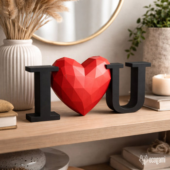 I LOVE YOU sign I LOVE YOU sign